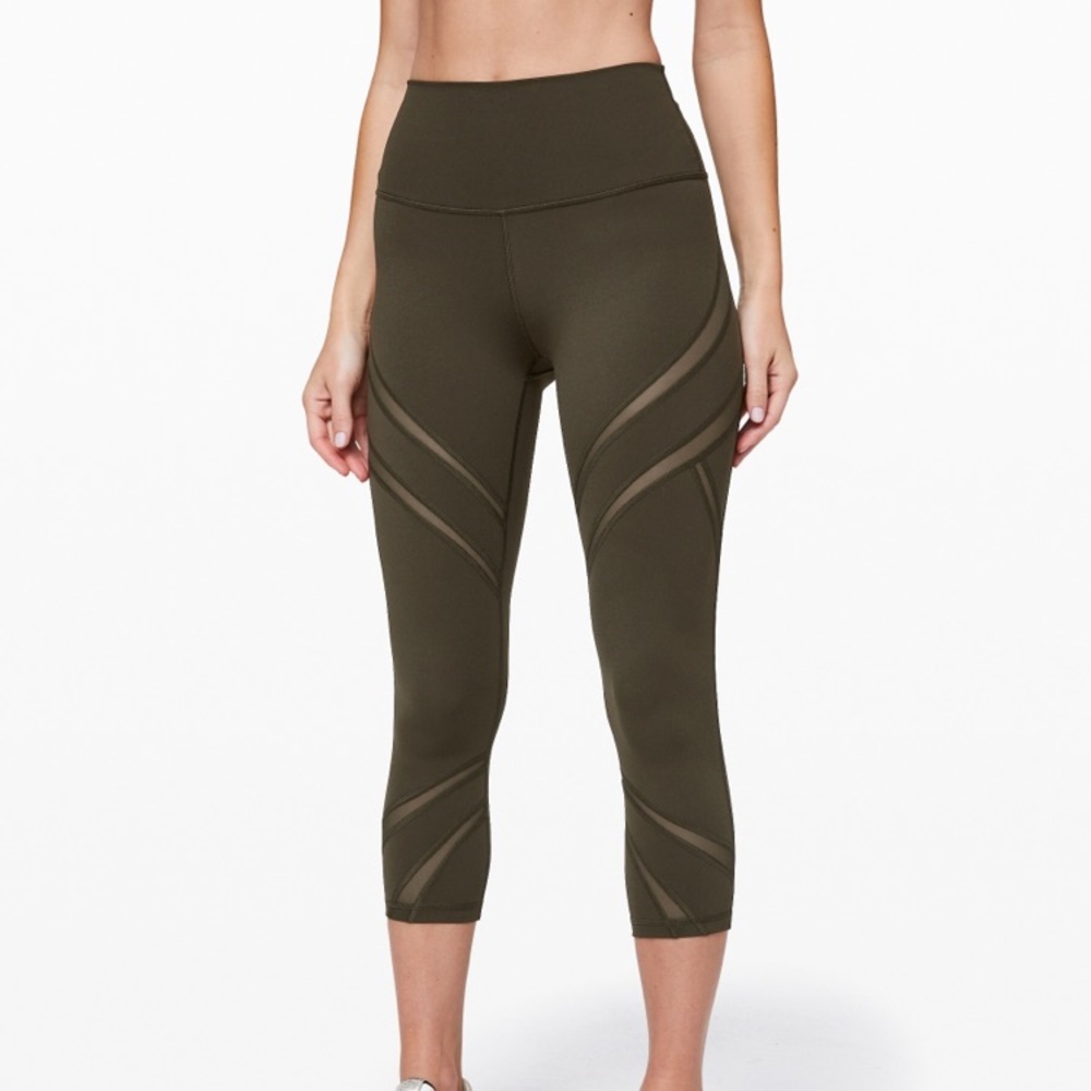Wunder Under High Rise Mesh Legging